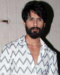 Shahid Kapoor snapped in Mehboob Studio