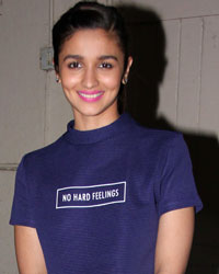 Alia Bhatt snapped in Mehboob Studio