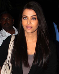 Aishwarya Rai Bachchan spotted at the airport