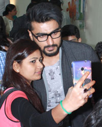 Arjun Kapoor , Brand Ambassador WWF at finals of wild wisdom quiz 2015