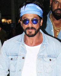 Shah Rukh Khan snapped at airport