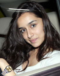 Shradha Kapoor snapped at mehboob studio