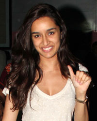 Shradha Kapoor snapped at mehboob studio