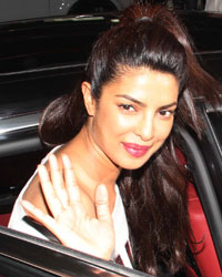 Priyanka Chopra arrives at International Airport