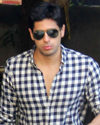 Sidharth Malhotra snapped visiting Dentist in Bandra