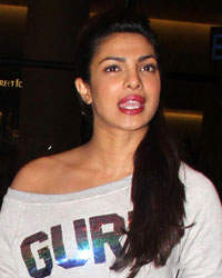 Priyanka Chopra arrives at International Airport