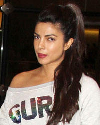 Priyanka Chopra arrives at International Airport