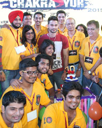 Kunal Kemmu's at Lala Lajpatrai college event picture