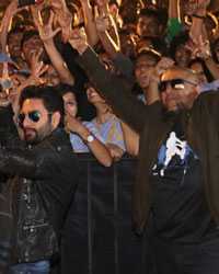 Shekhar Ravjiani and Vishal Dalani at Algeria Fest 2015