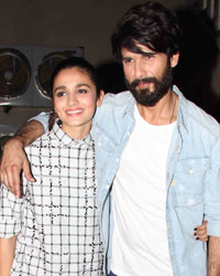 Alia Bhatt and Shahid Kapoor