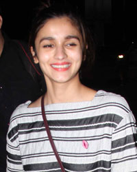 Alia Bhatt spotted at domestic airport leaving for delhi