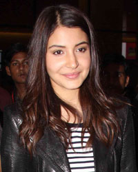 Anushka Sharma returns from London