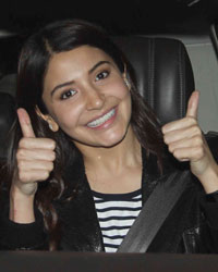 Anushka Sharma returns from London