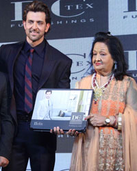 Hrithik Roshan launches Dctex new furnish collection