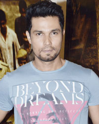 Randeep Hooda at Media Interaction of Main Aur Charles