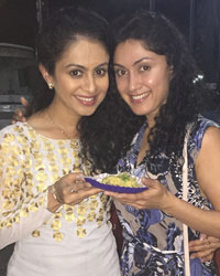 Manjari Fadnis Surprises Manasi Parekh