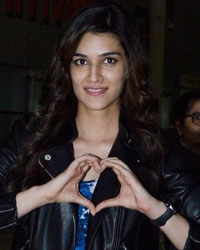 Varun Sharma and Kriti Sanon