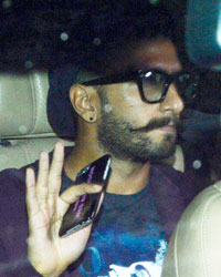 Ranveer Singh spotted at Sunny Super Sound, juhu