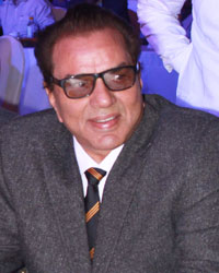 Dharmendra attended the International Pro Wrestling League players auction in New Delhi