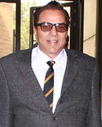 Dharmendra attended the International Pro Wrestling League players auction in New Delhi