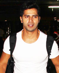 Varun Dhawan spotted at airport