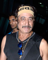 Shakti Kapoor spotted at airport