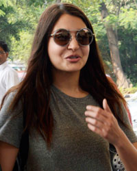 Anushka Sharma spotted at airport