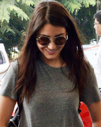 Anushka Sharma spotted at airport