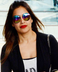 Bipasha Basu spotted at airport