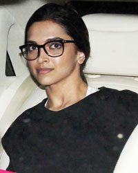 Deepika Padukone spotted at Zoya Akhtar house in Bandra