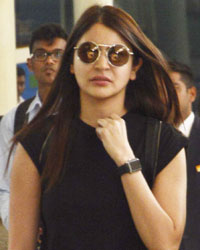 Anushka Sharma spotted at airport