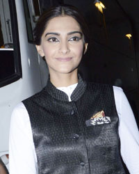 Sonam Kapoor spotted at mehboob studio