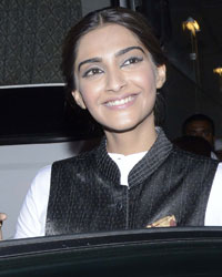 Sonam Kapoor spotted at mehboob studio