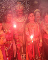 Contiloe Pictures Chakravartin Ahsoka celebrated 200 Episodes