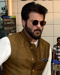 Anil Kapoor spottted at airport