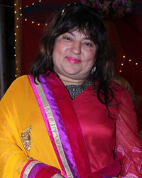 Dolly Bindra at Inauguration of forty feet shivling at liberty Garden