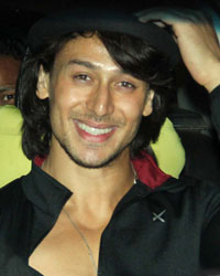 Tiger Shroff spotted at airport