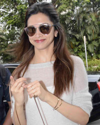 Deepika Padukone at airport