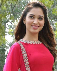 Tamannah Bhatia at the Bengal Tiger Press Meet