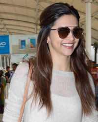 Deepika Padukone at airport