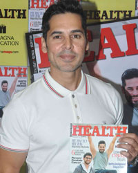 Dino Morea at Unveiling of Health cover November issue