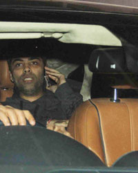 Karan Johar snapped at khar mumbai