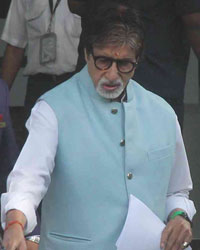 Amitabh Bachchan Spotted While he Was leaving for Kolkata