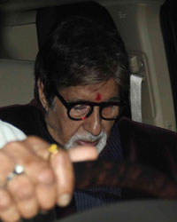 Amitabh Bachchan Spotted While he Was leaving for Kolkata