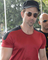 Hrithik Roshan at Domestic Airport