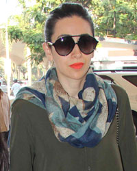 Karisma Kapoor at Domestic Airport