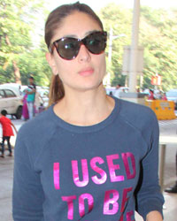 Kareena Kapoor at Domestic Airport