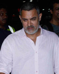 Aamir Khan returns back from 'Dangal' shoot in Chandigarh