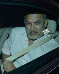 Aamir Khan returns back from 'Dangal' shoot in Chandigarh