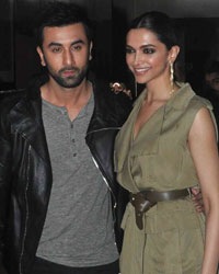 Ranbir Kapoor and Deepika Padukone